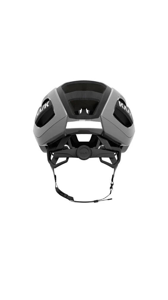 KASK ELEMENTO ROAD CYCLING HELMET (SILVER)
