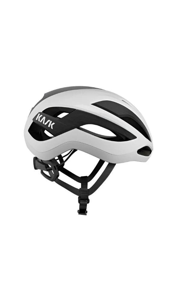 KASK ELEMENTO ROAD CYCLING HELMET (WHITE)