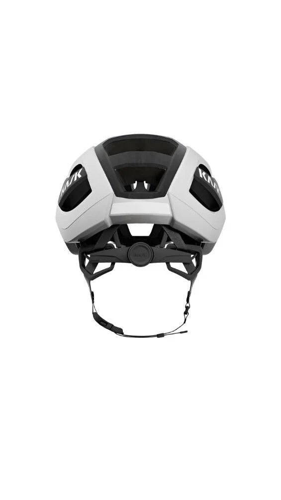 KASK ELEMENTO ROAD CYCLING HELMET (WHITE)