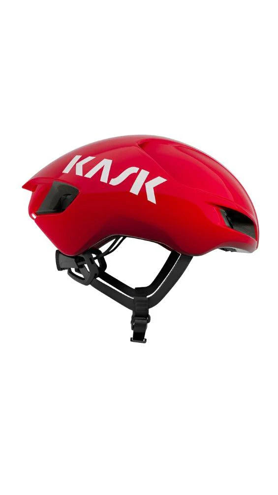 KASK UTOPIA Y ROAD CYCLING HELMET (RED)