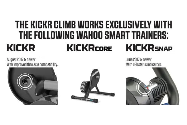 Wahoo KICKR Climb Indoor Grade Simulator