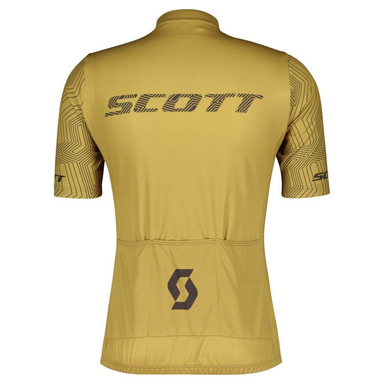 SCOTT JERSEY RC TEAM 10 SS MUD GREEN / DARK GREY