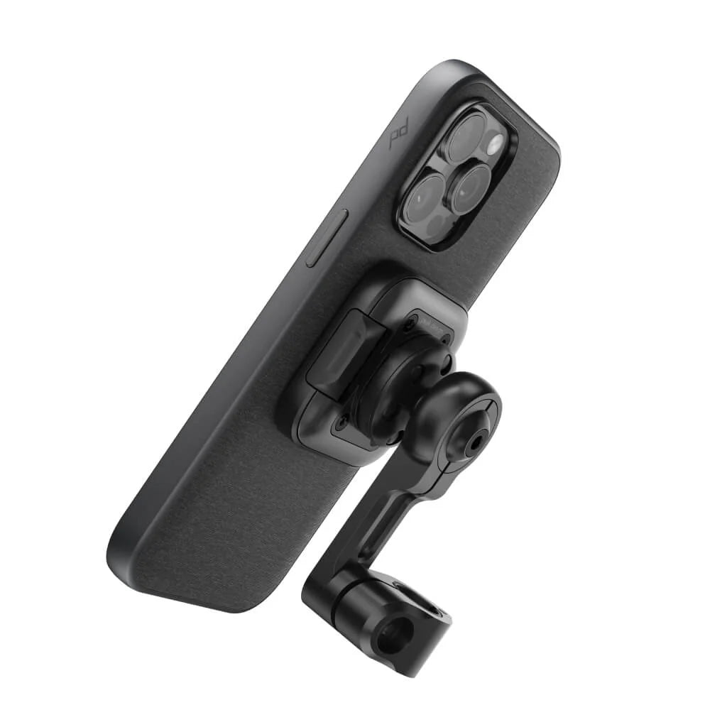 Peak Design Mobile Motorcycle Bar Mount Non-Charging V2 (Black)