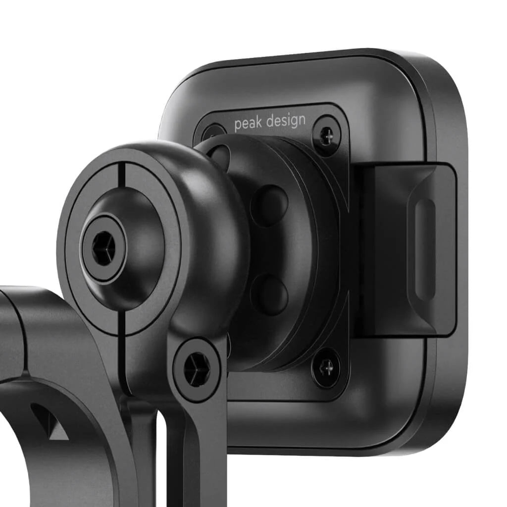 Peak Design Mobile Motorcycle Bar Mount Non-Charging V2 (Black)