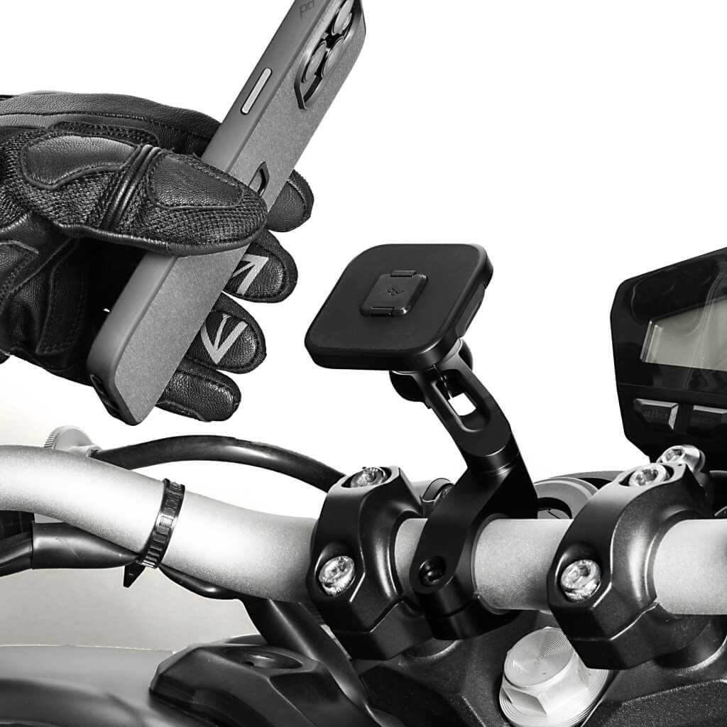 Peak Design Mobile Motorcycle Bar Mount Non-Charging V2 (Black)