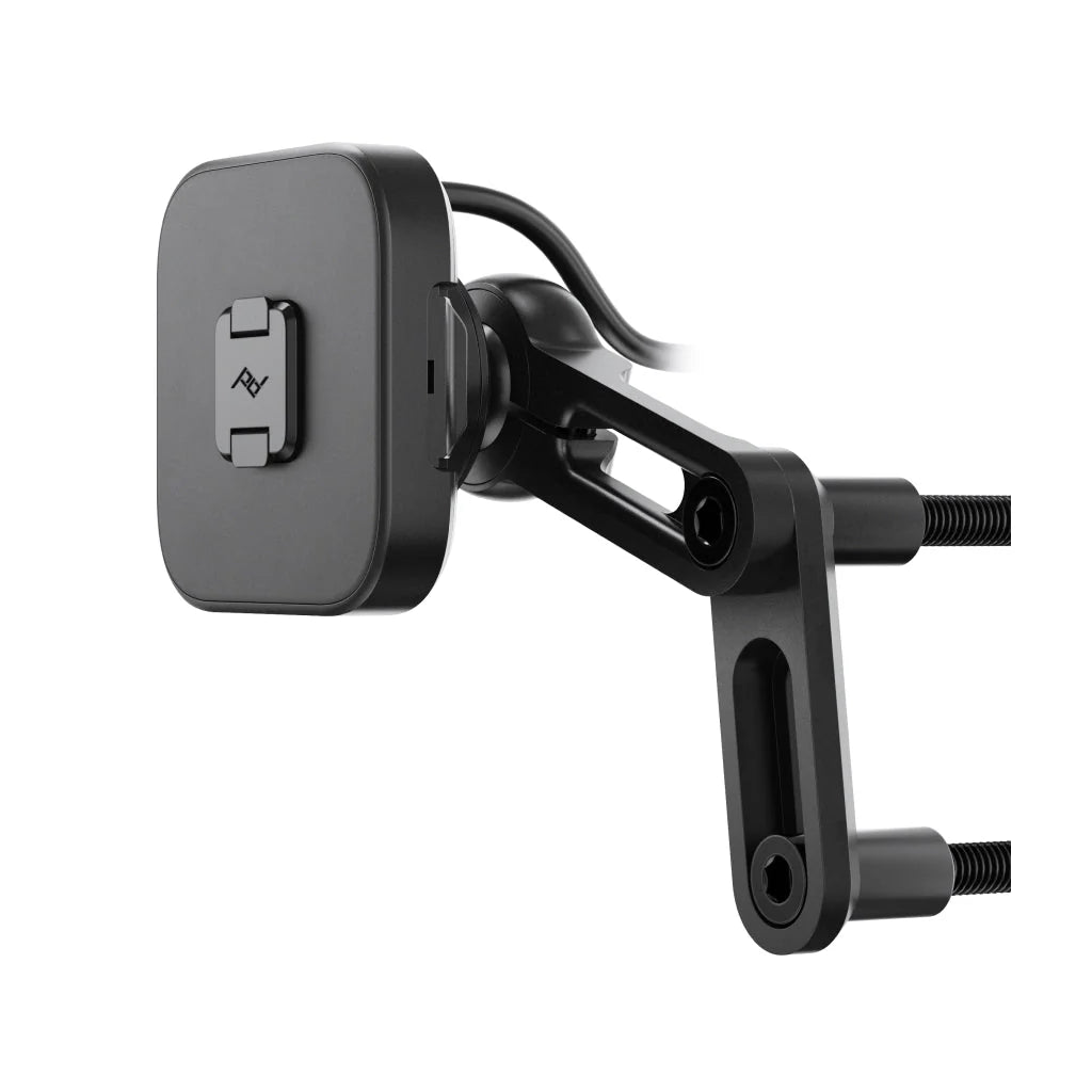 Peak Design Motorcycle Brake/Clutch Mount Charging (Black)