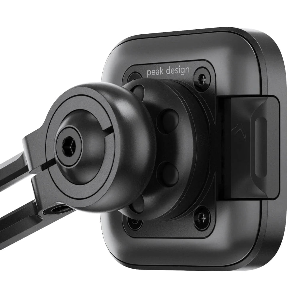 Peak Design Motorcycle Brake/Clutch Mount (Black)
