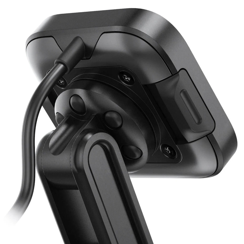 Peak Design Mobile Motorcycle Stem Mount Charging Qi2 (Black)