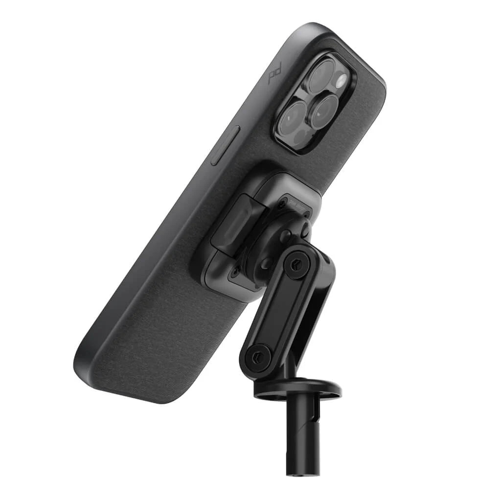 Peak Design Mobile Motorcycle Stem Mount Non-Charging (Black)