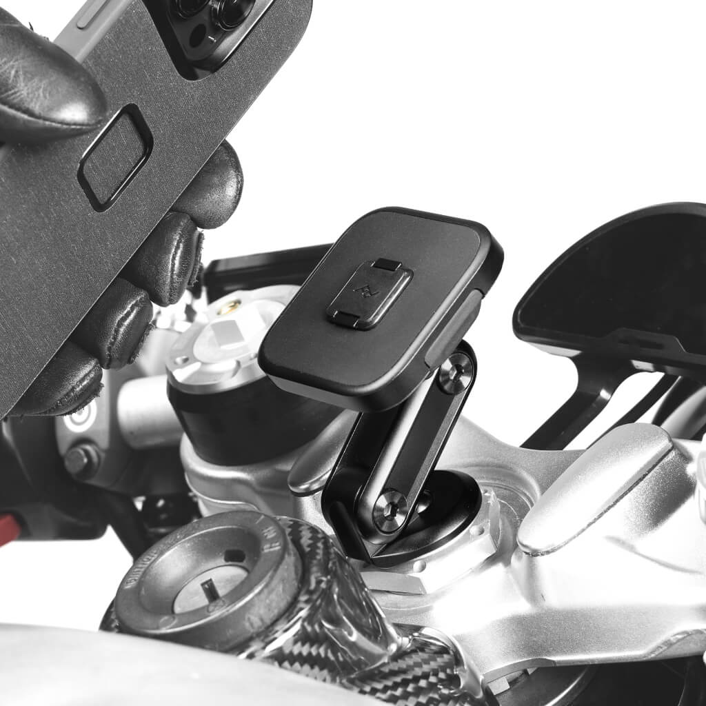 Peak Design Mobile Motorcycle Stem Mount Non-Charging (Black)