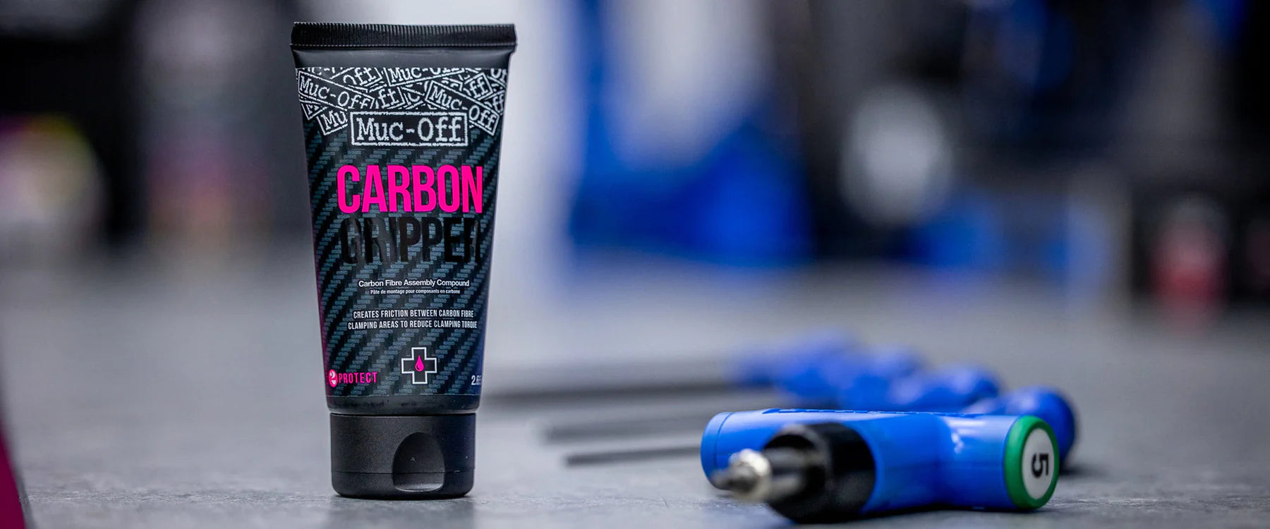 MUC-OFF CARBON GRIPPER - 75g