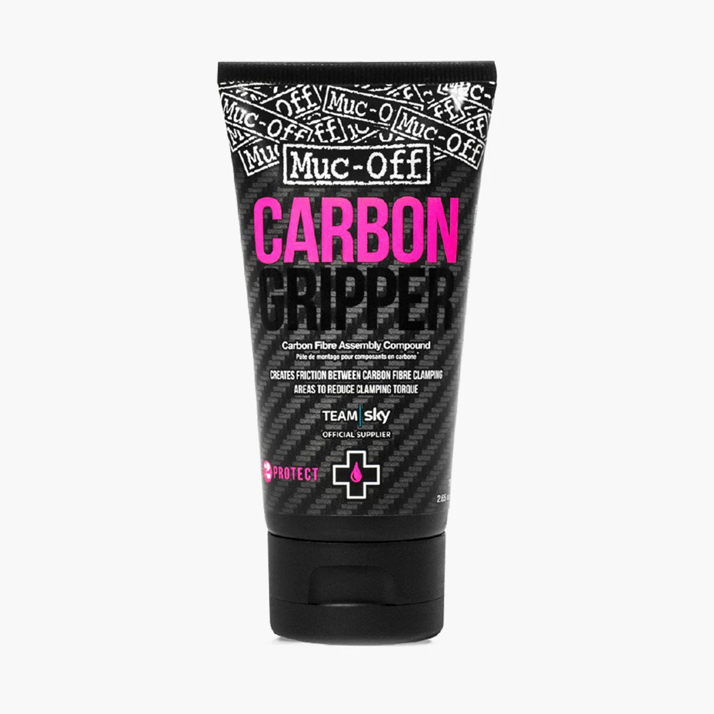 MUC-OFF CARBON GRIPPER - 75G