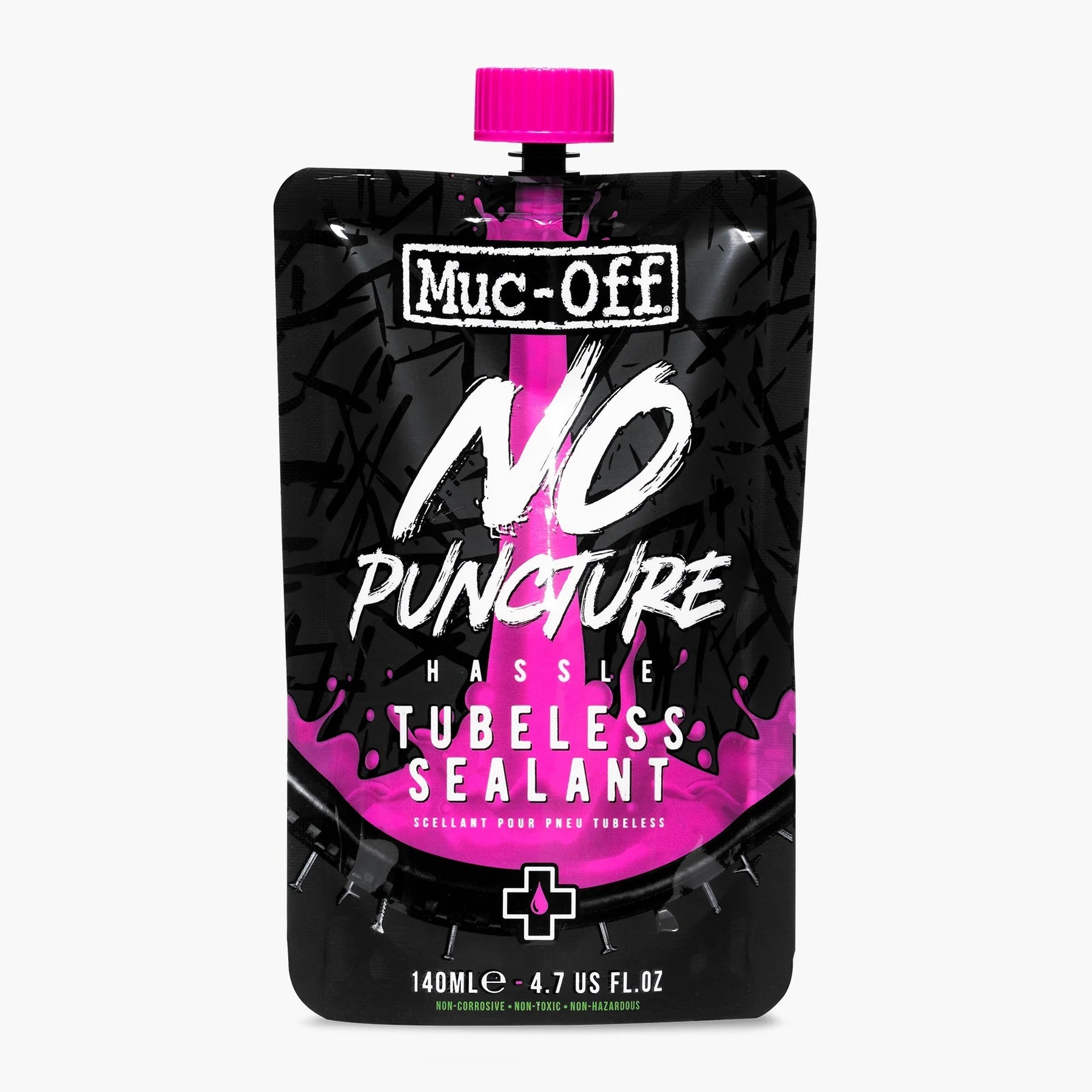MUCOFF NO PUNCTURE HASSLE Tubeless Sealant for Road & Gravel bike