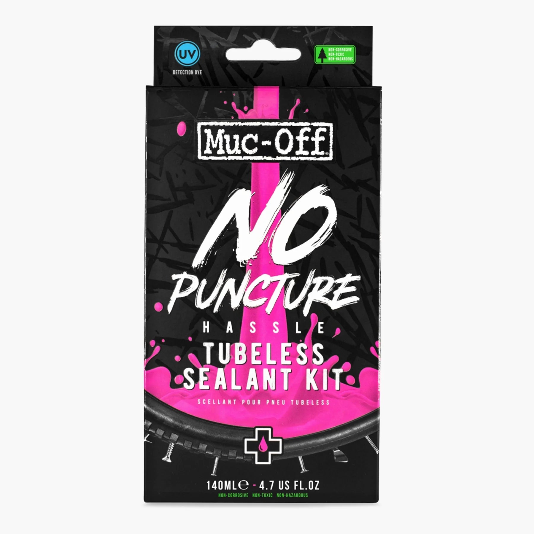 MUCOFF NO PUNCTURE HASSLE Tubeless Sealant for Road & MTB bike