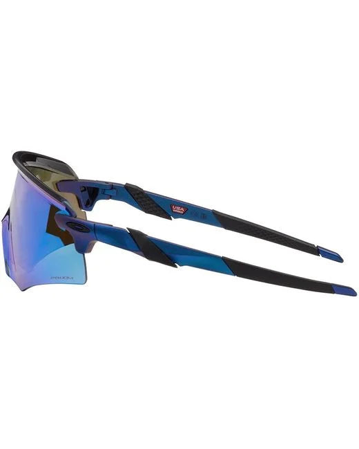 OAKLEY ENCODER MATTE CYAN/BLUE COLORSHIFT PRIZM SAPPHIRE 0OO9471-0362