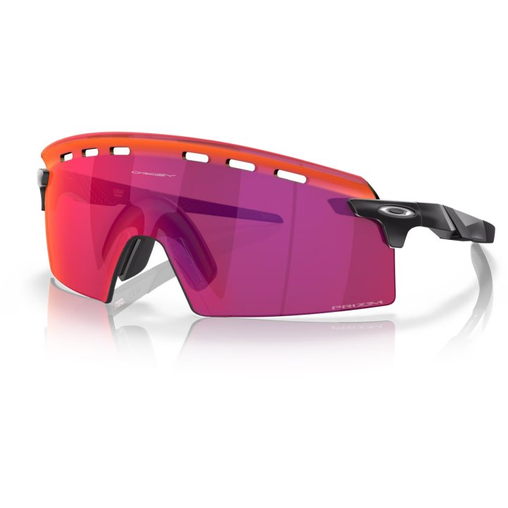 OAKLEY ENCODER STRIKE VENTED MAT BLK PRIZM ROAD OO9235-02