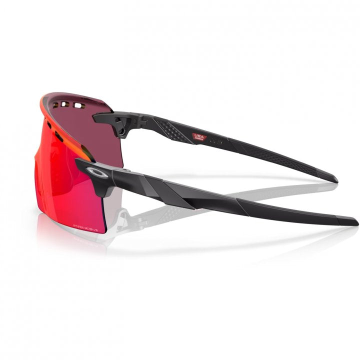 OAKLEY ENCODER STRIKE VENTED MAT BLK PRIZM ROAD OO9235-02