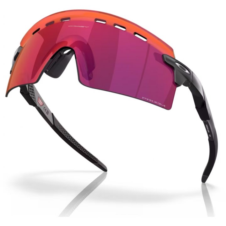 OAKLEY ENCODER STRIKE VENTED MAT BLK PRIZM ROAD OO9235-02