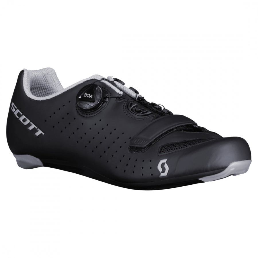 SCOTT SHOES COMP BOA BLACK SILVER