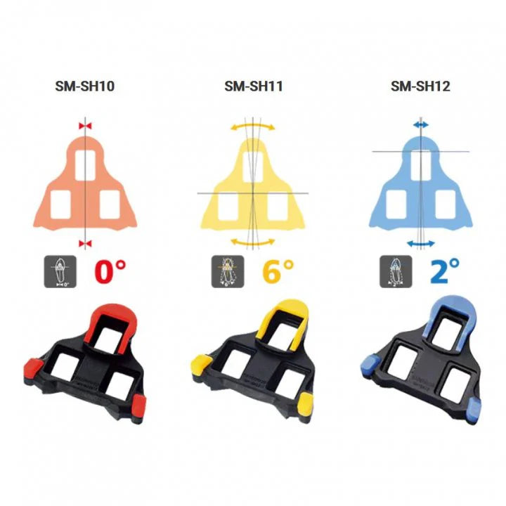 SHIMANO SM-SH11 CLEAT SET