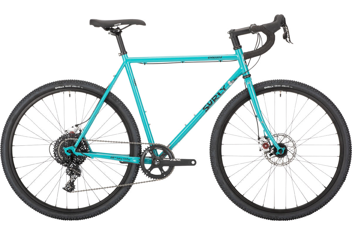 SURLY GRAVEL BIKE STRAGGLER 650B CHLORINE DREAMS
