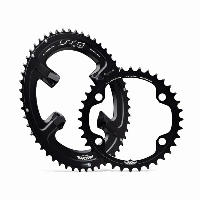 Miche Utg R81 Chainring 58T 12Sp Black With Bolts - CGR8LBSH58B00