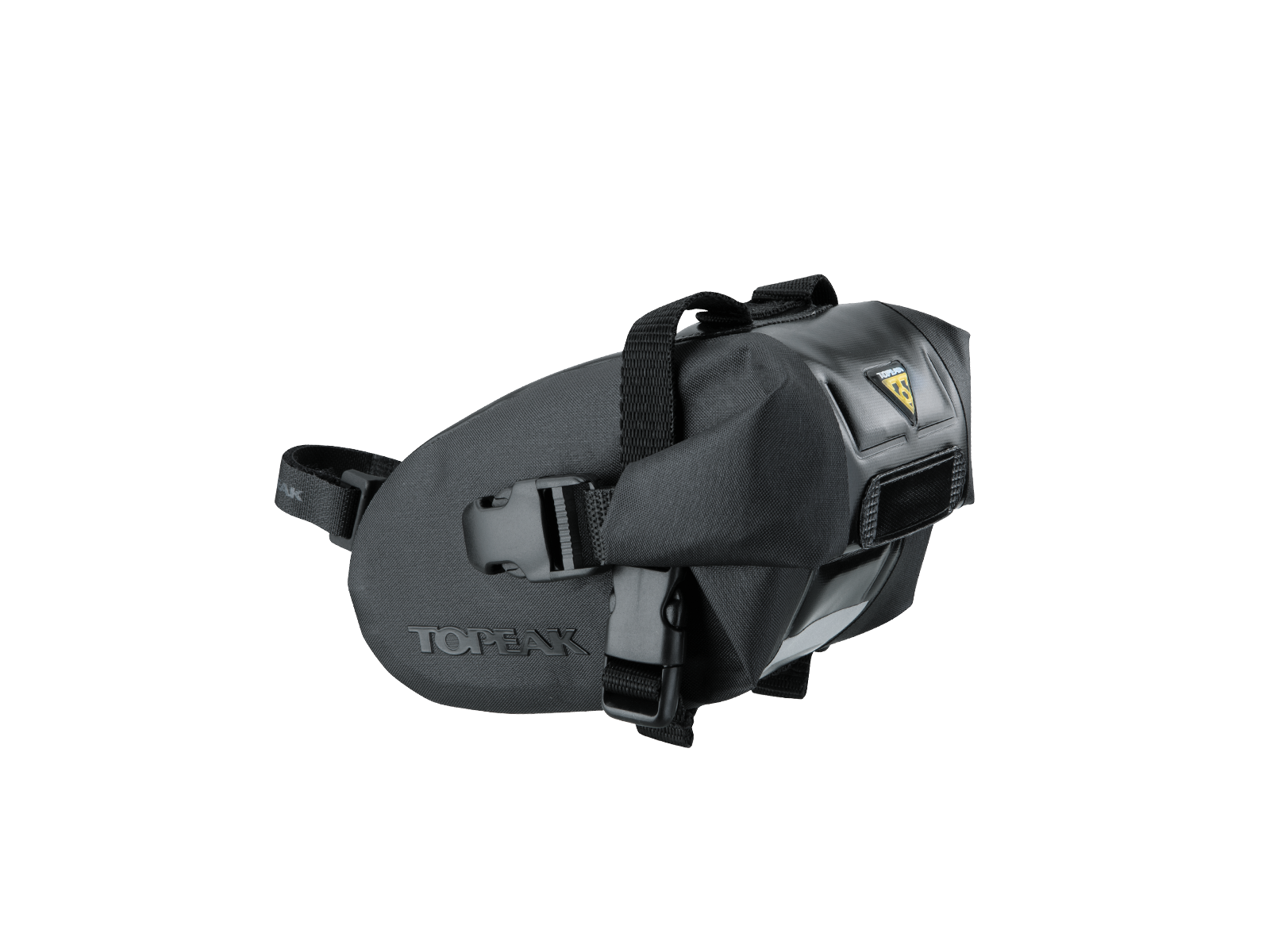 TOPEAK SADDLEBAG WEDGE DRYBAG WITH STRAP