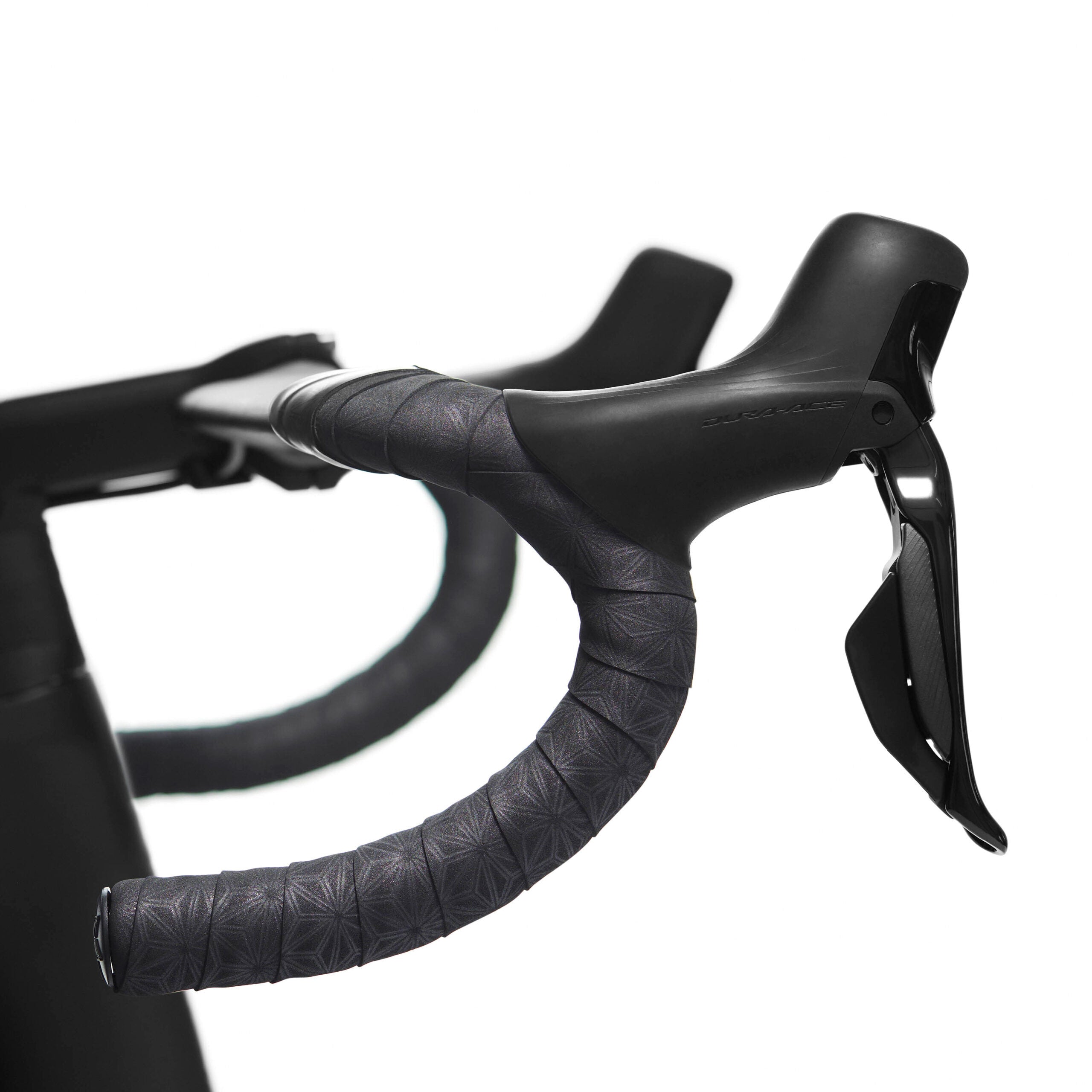 Supacaz Suave Bar Tape with Screw-In Plugs – Black