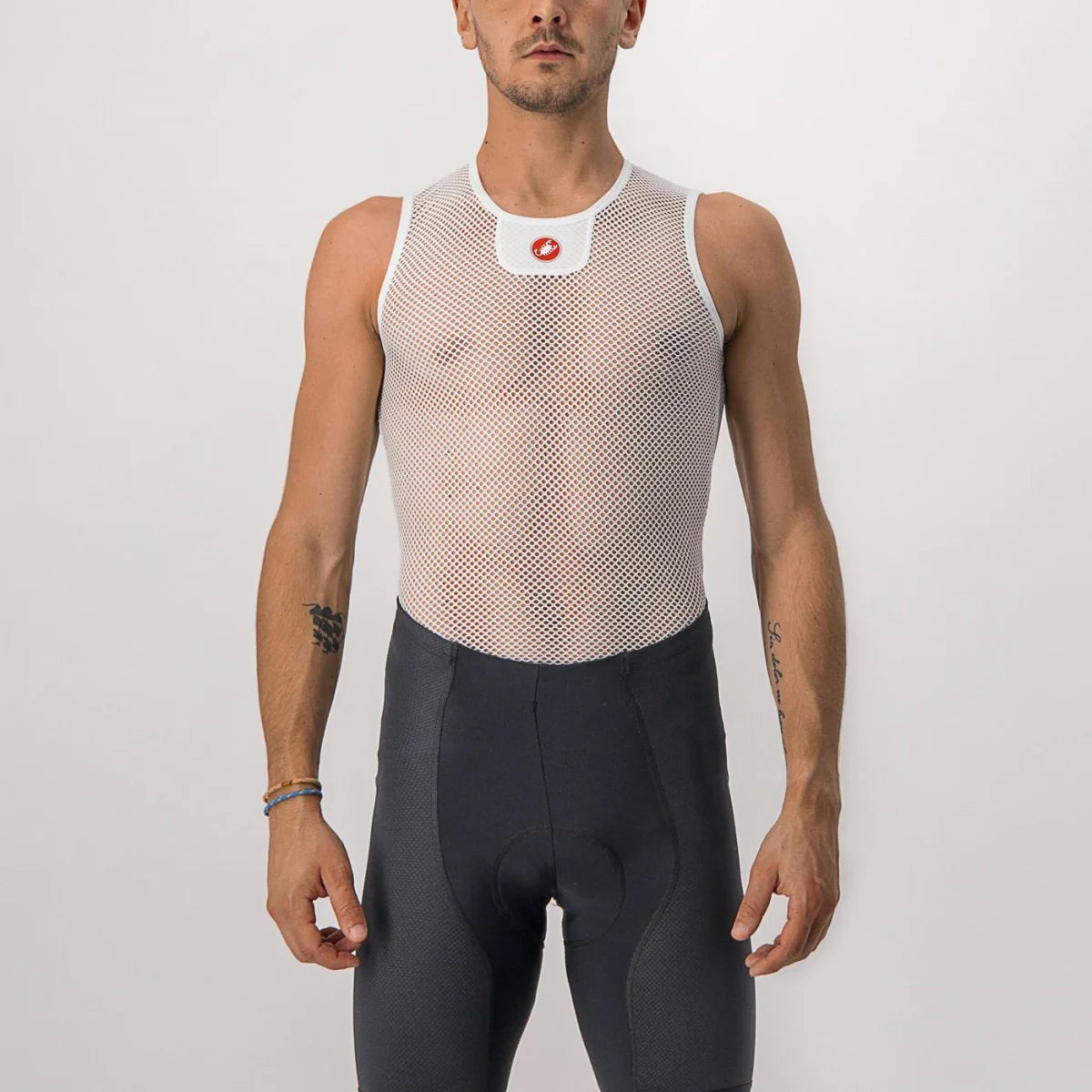 CASTELLI BASELAYER CORE MESH 3 SL WHITE