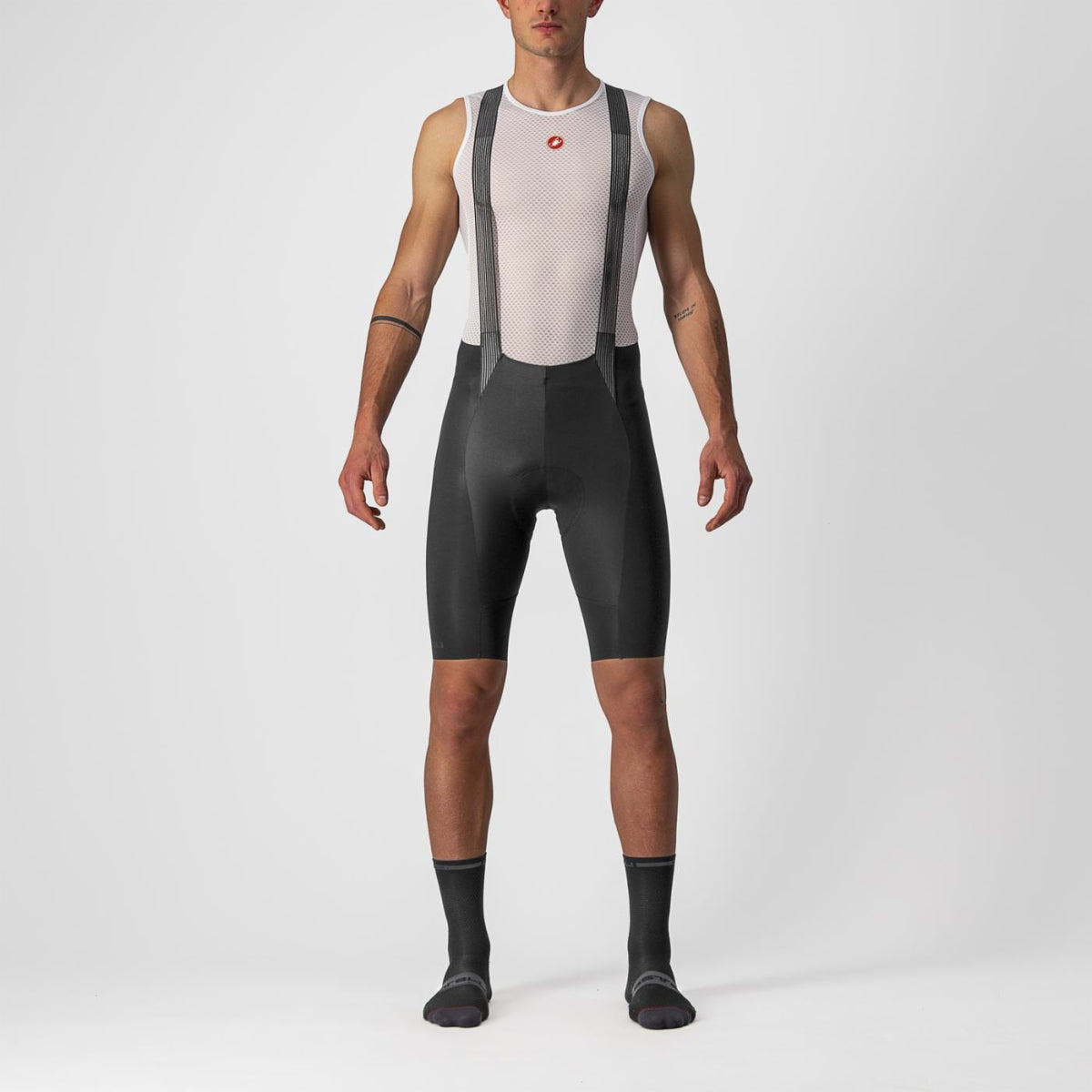 CASTELLI BIB SHORTS FREE AERO RC  BLACK