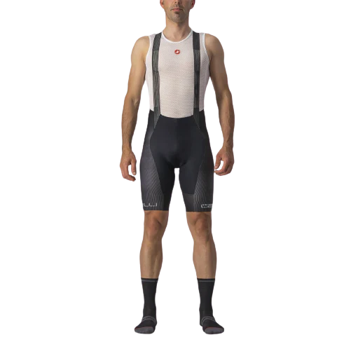 CASTELLI BIB SHORT FREE AERO RC PRO BLACK/WHITE