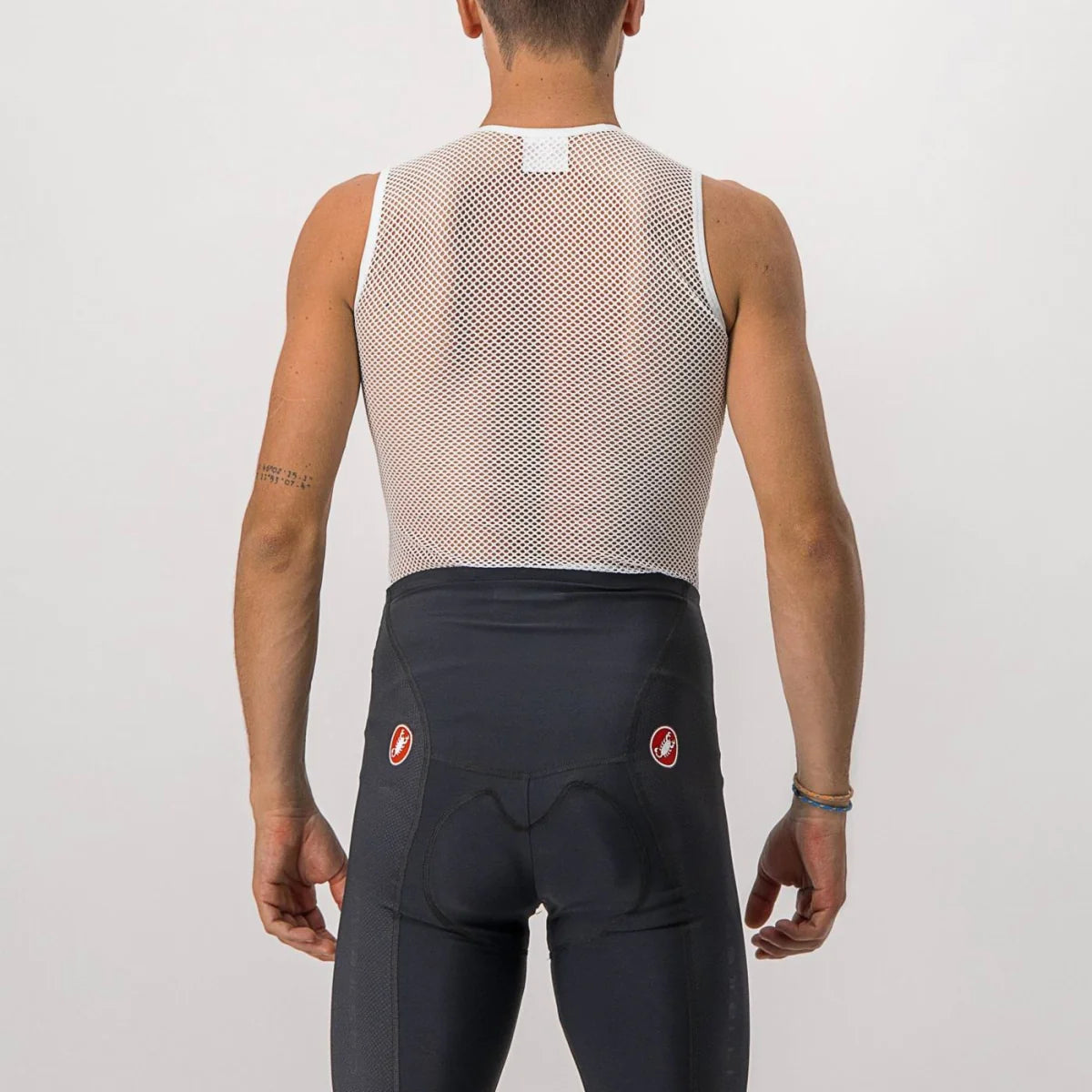 CASTELLI BASELAYER CORE MESH 3 SL WHITE