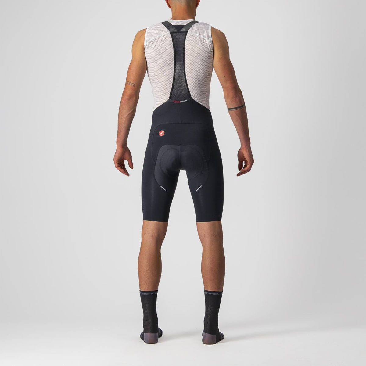 CASTELLI BIB SHORTS FREE AERO RC BLACK