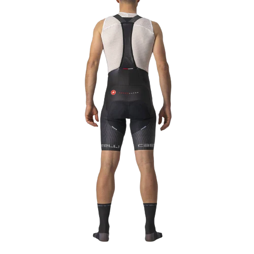 CASTELLI BIB SHORT FREE AERO RC PRO BLACK/WHITE