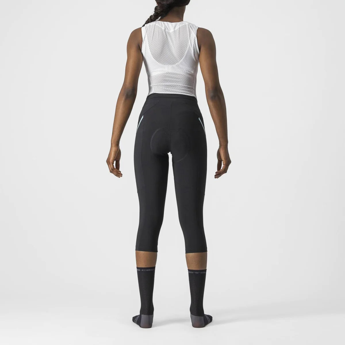 CASTELLI SHORTS KNICKER VELOCISSIMA 3 BLACK/SKYLIGHT