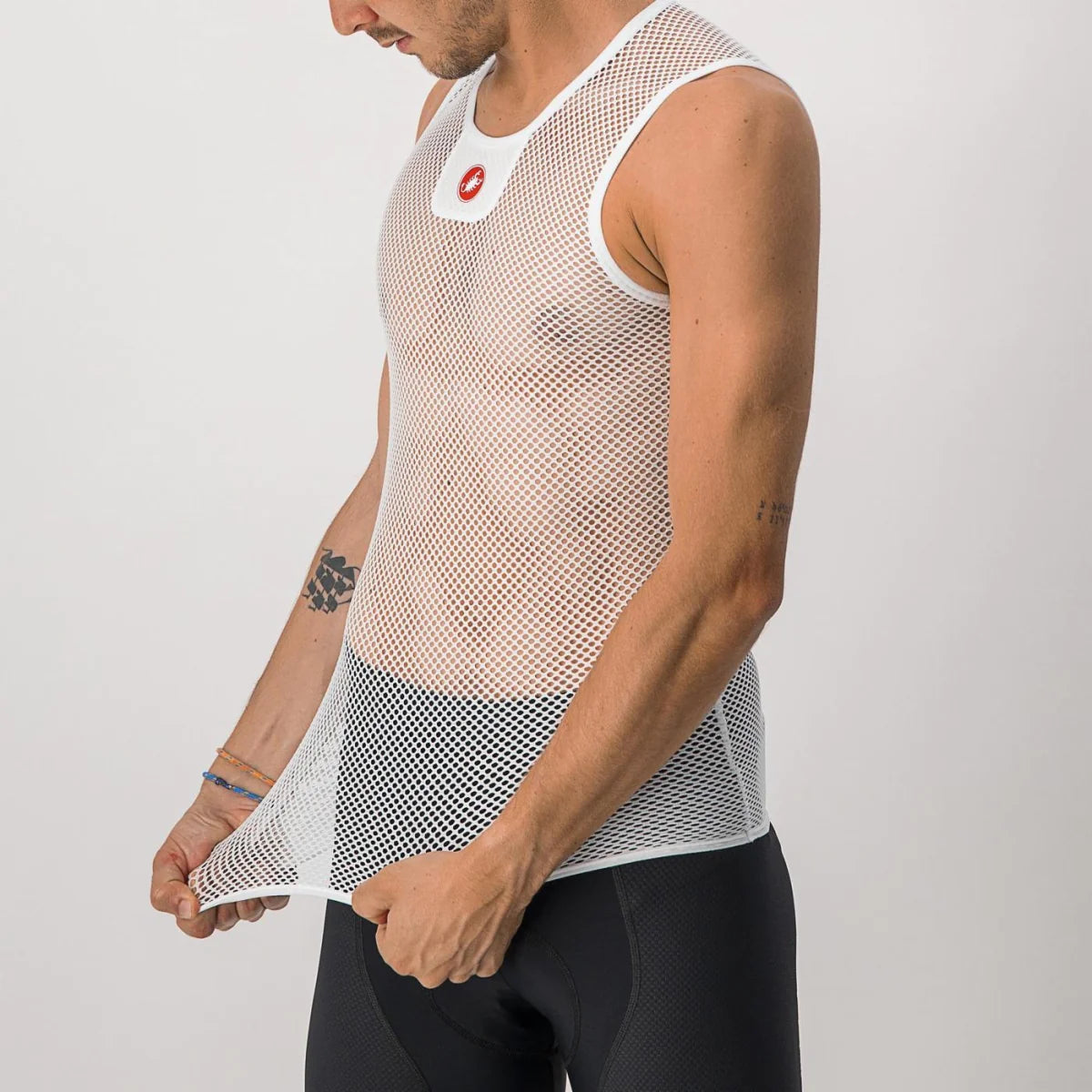 CASTELLI BASELAYER CORE MESH 3 SL WHITE