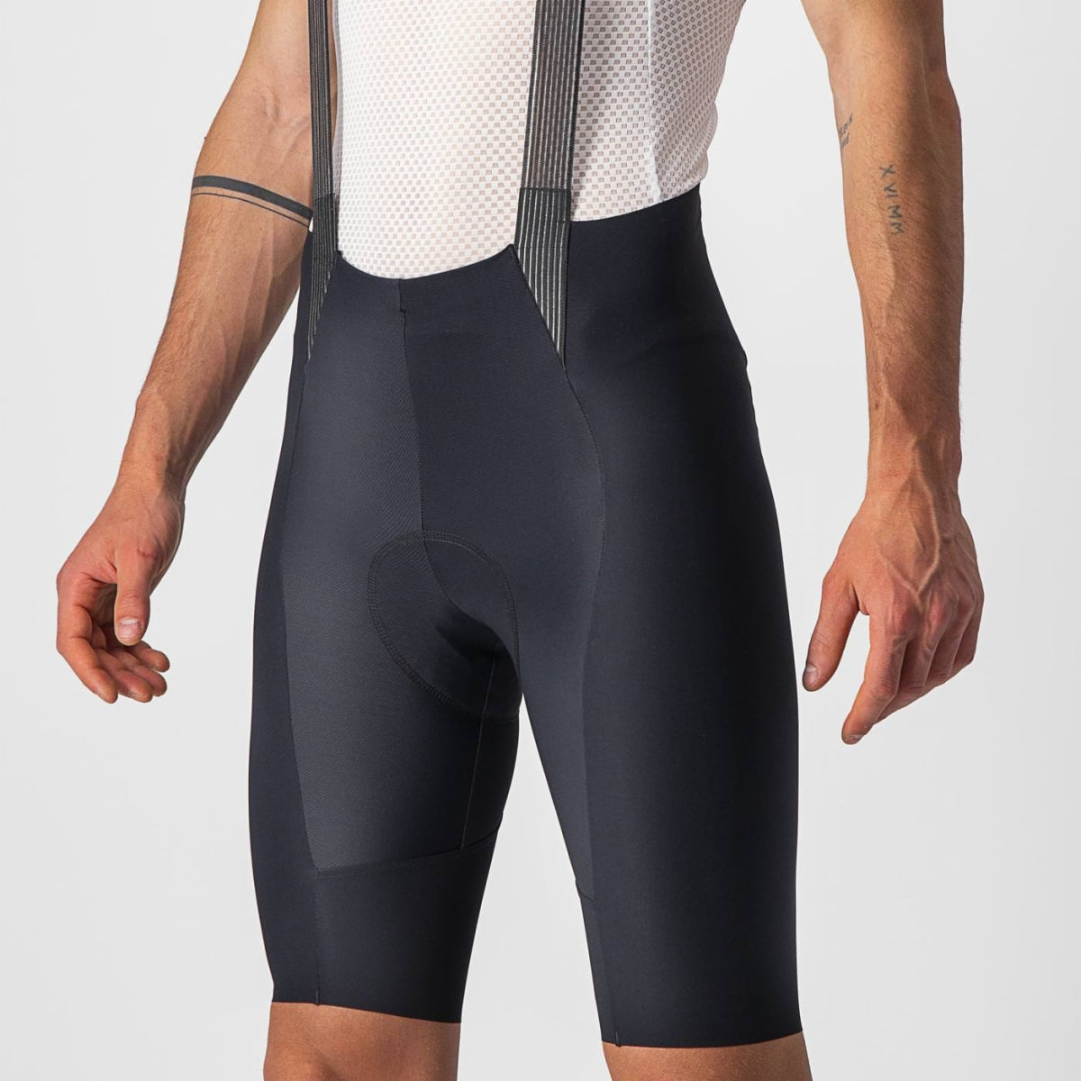 CASTELLI BIB SHORTS FREE AERO RC BLACK