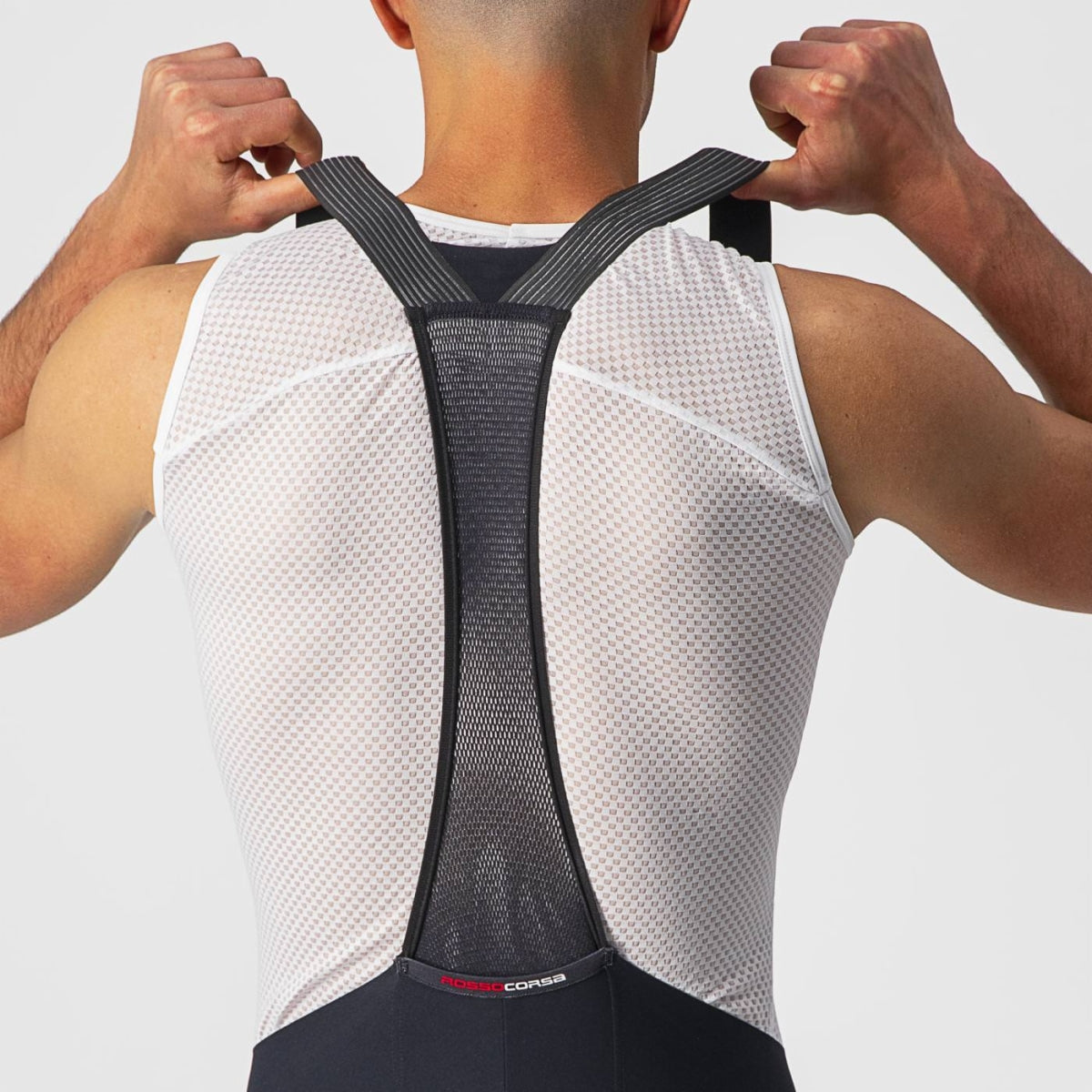 CASTELLI BIB SHORTS FREE AERO RC BLACK