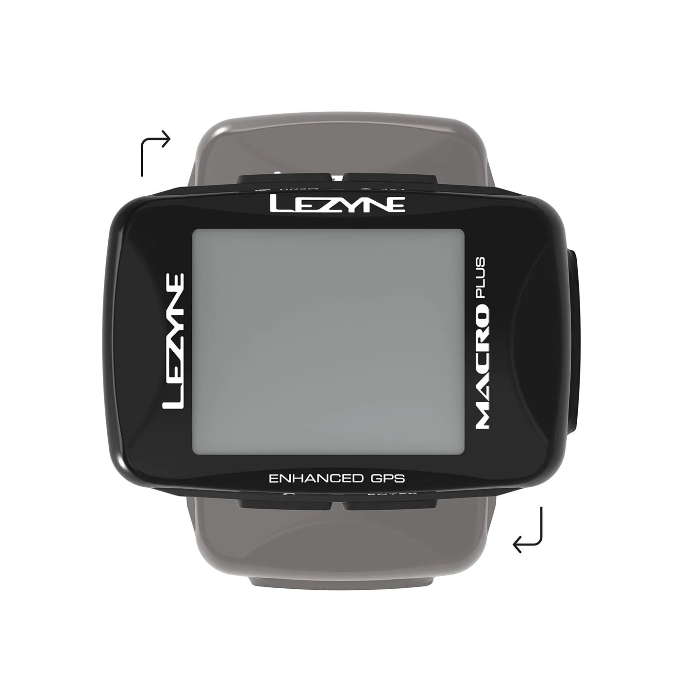 LEZYNE COMPUTER MACRO PLUS GPS BIKE