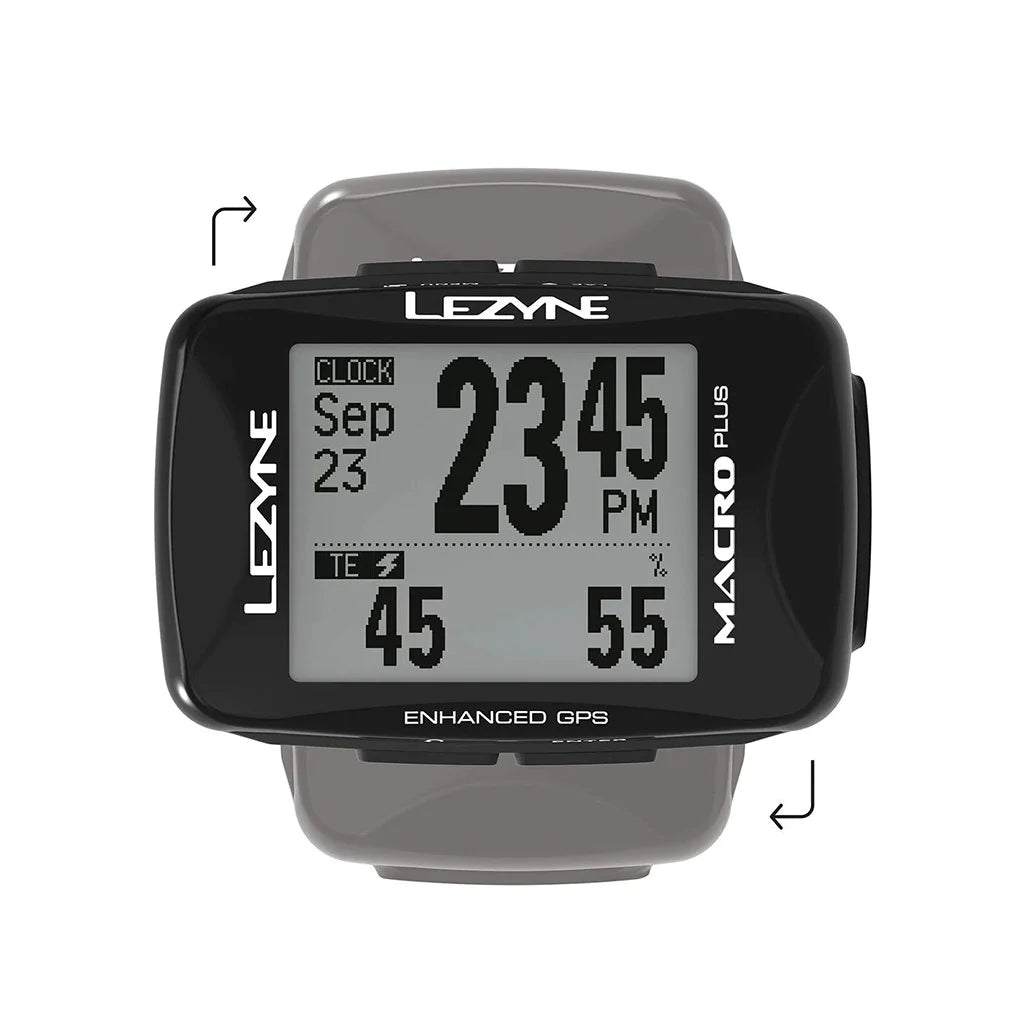 LEZYNE COMPUTER MACRO PLUS GPS BIKE