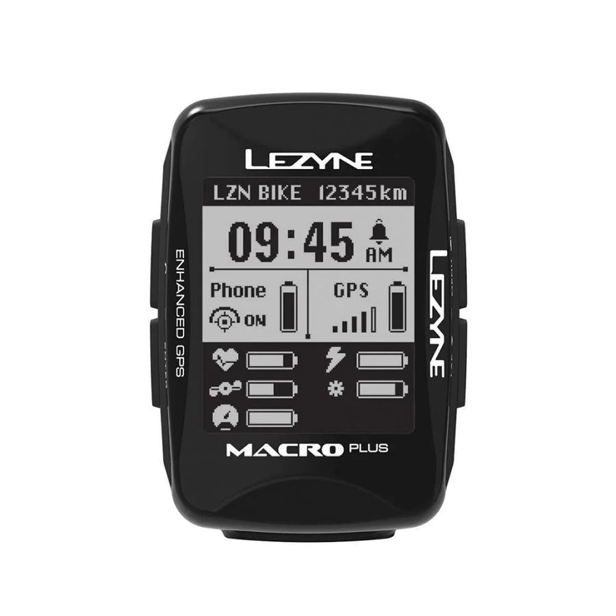 LEZYNE COMPUTER MACRO PLUS GPS BIKE