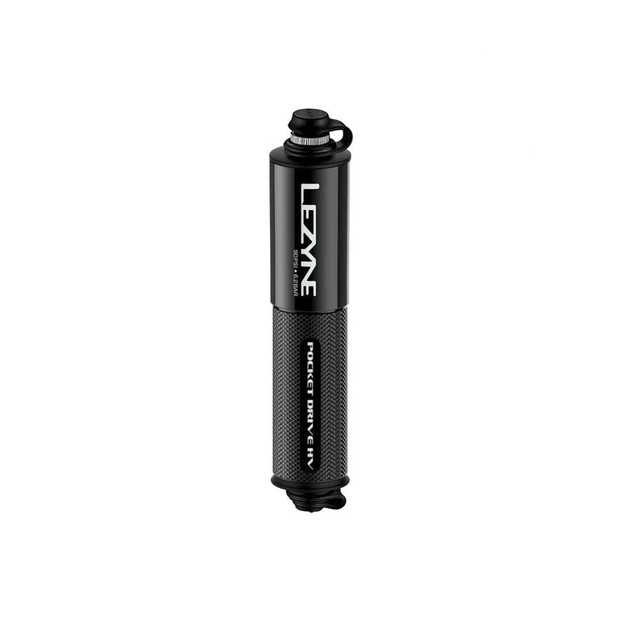 Lezyne mini pump Pocket drive HV high volume Black