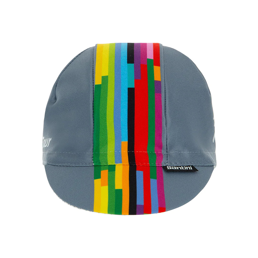 Santini cycling cap Deutschland Fabre