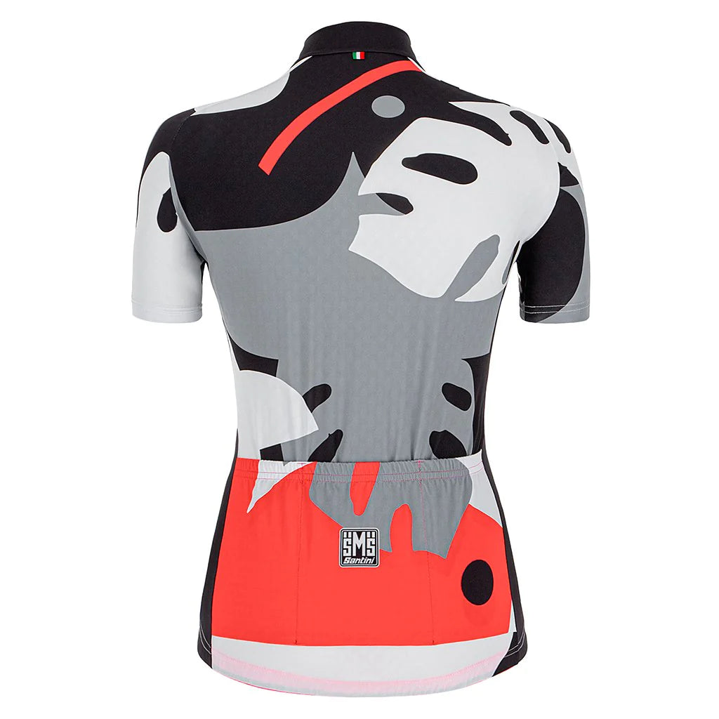 SANTINI JERSEY WOMENS GIADA MAUI JERSEY BLACK