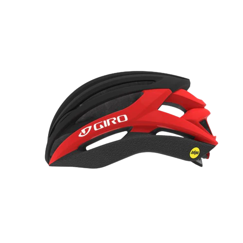 GIRO HELMET SYNTAX MIPS MATTE BLACK/BRIGHT RED