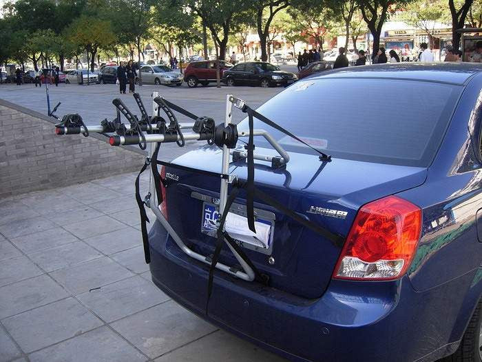 THULE BIKE RACK FREEWAY 3 BIKES