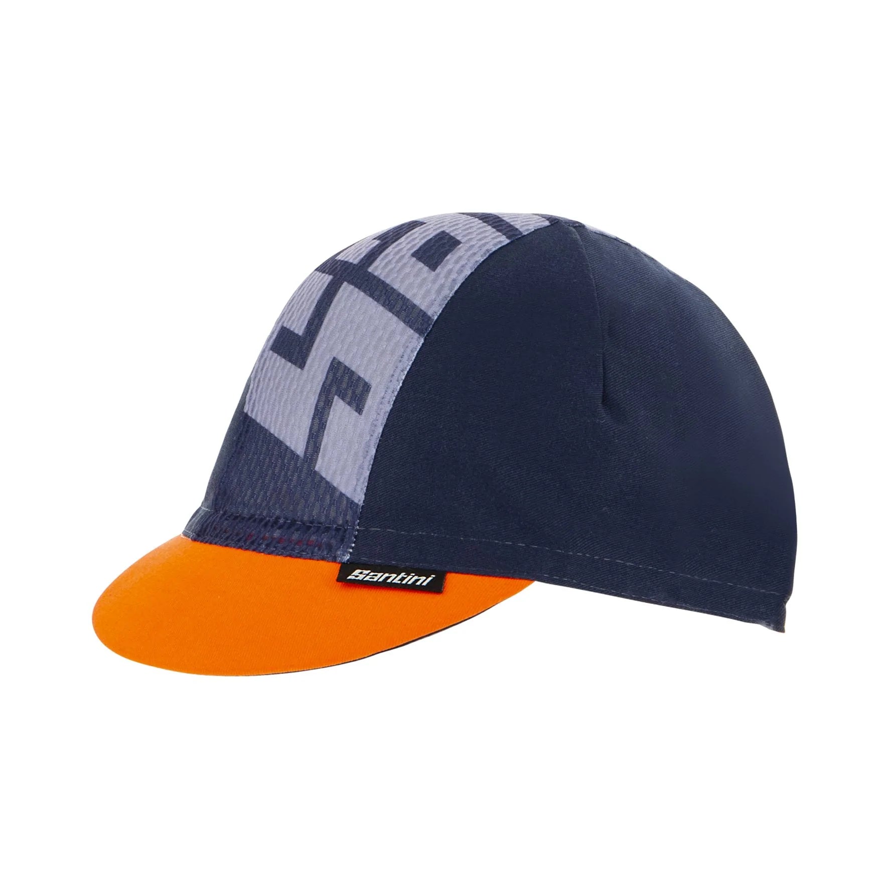 Santini cycling cap colore cotton navy blue