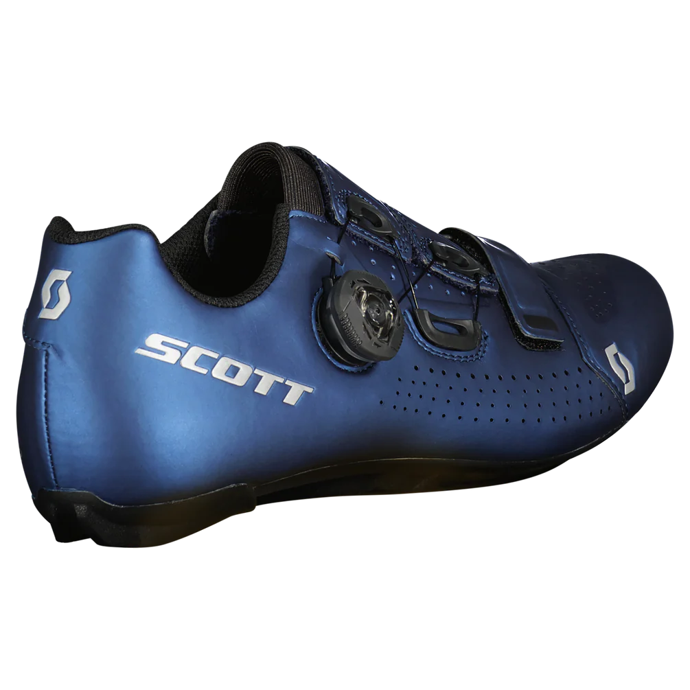 SCOTT SHOE TEAM BOA METALLIC BLUE-BLACK