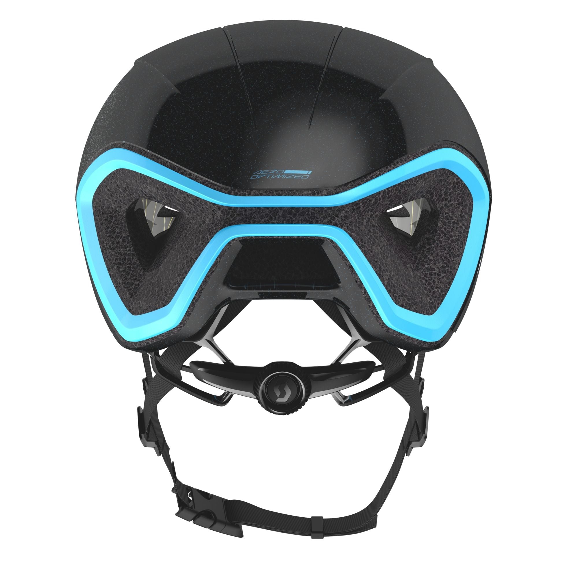 SCOTT HELMET CADENCE PLUS CE BLACK/LIGHT BLUE M