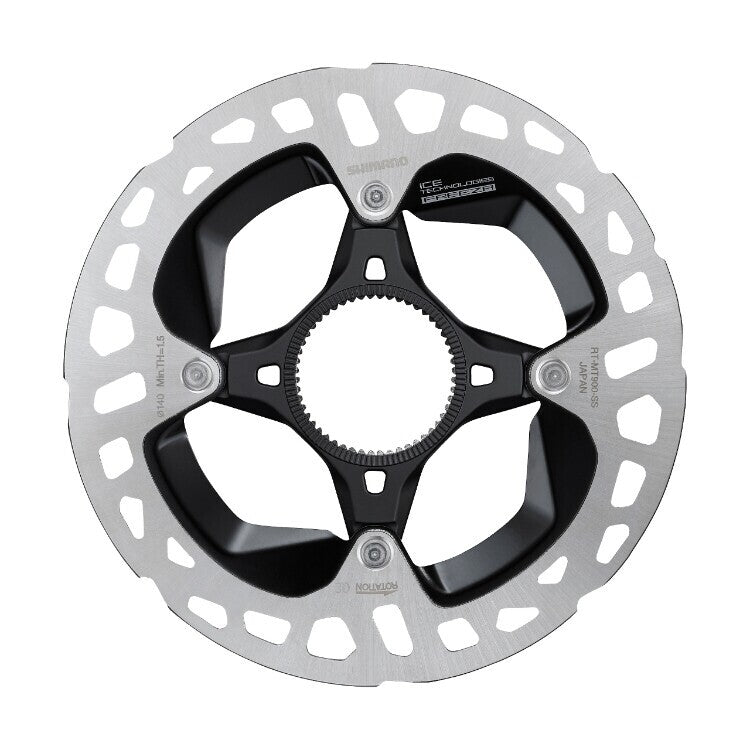 SHIMANO DISC BRAKE ROTOR 160MM W/LOCK RT-MT900 IRTMT900S